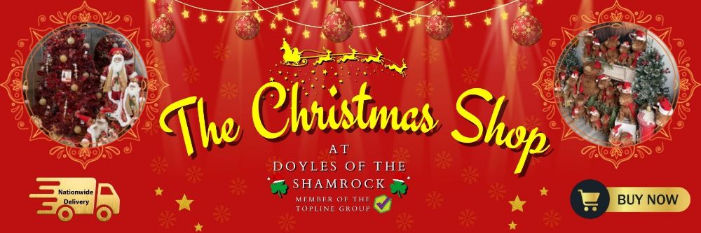 Christmas Shop Topline Doyles Carlow Tullow